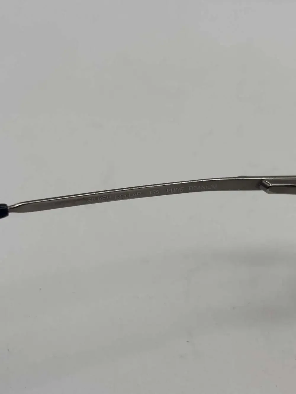 Silver Dollar Pure Titanium Aviator Eyeglasses Frames